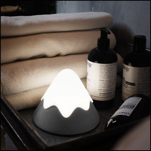 Tiny Mountains Lamp