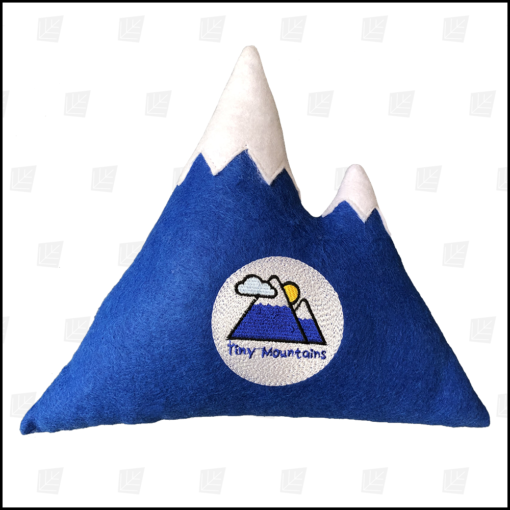 Tiny Mountains Soft Toy